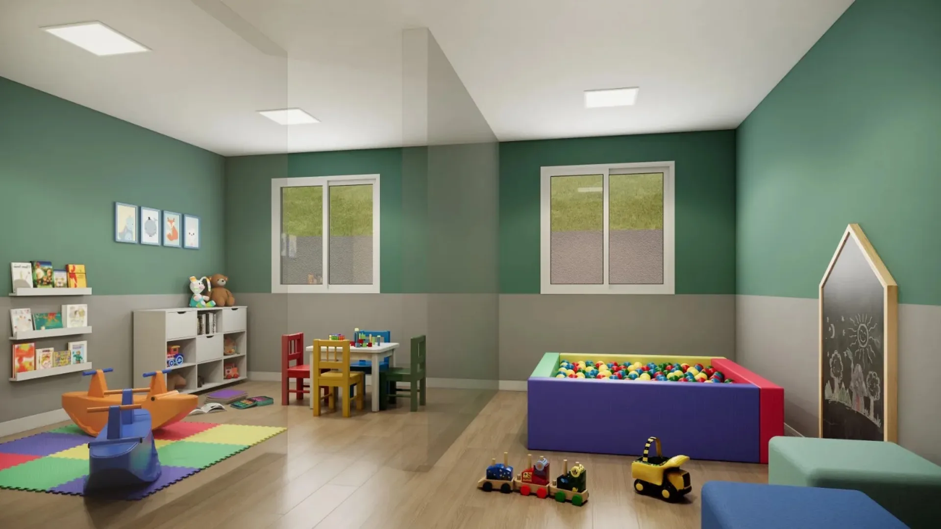 Metrocasa Prime Sapopemba — área de lazer 2