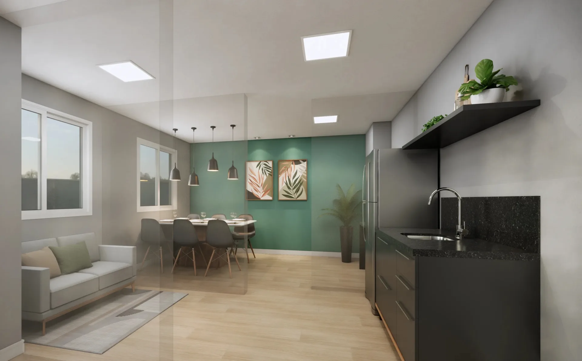 Metrocasa Prime Sapopemba — área de lazer 6