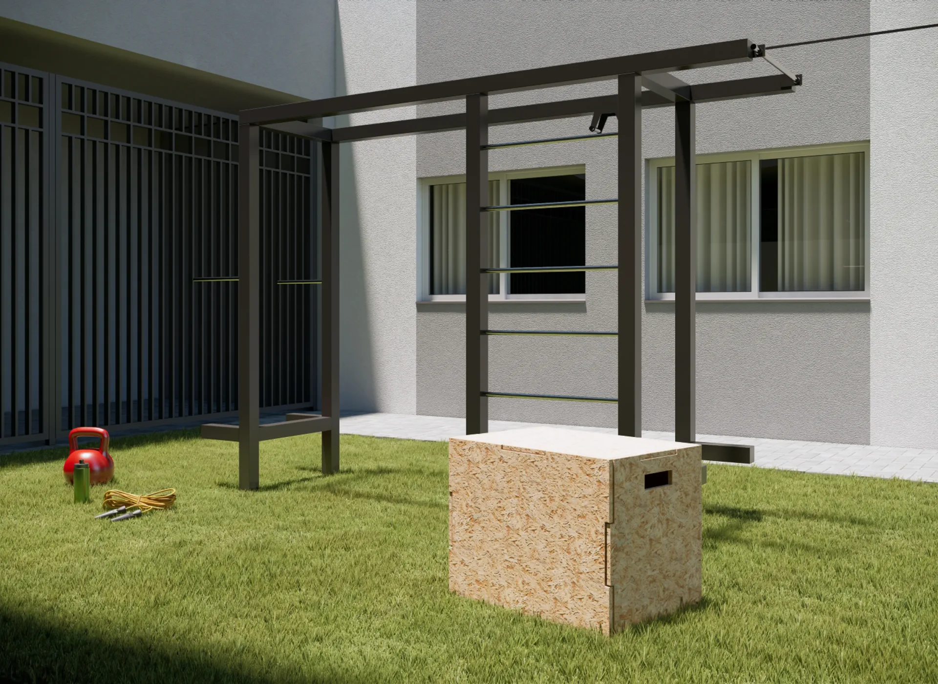 Metrocasa Viva Campo Limpo — área de lazer 2