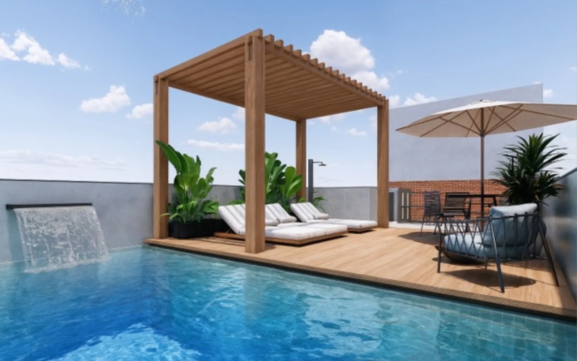 Miranda Lofts — área de lazer 8