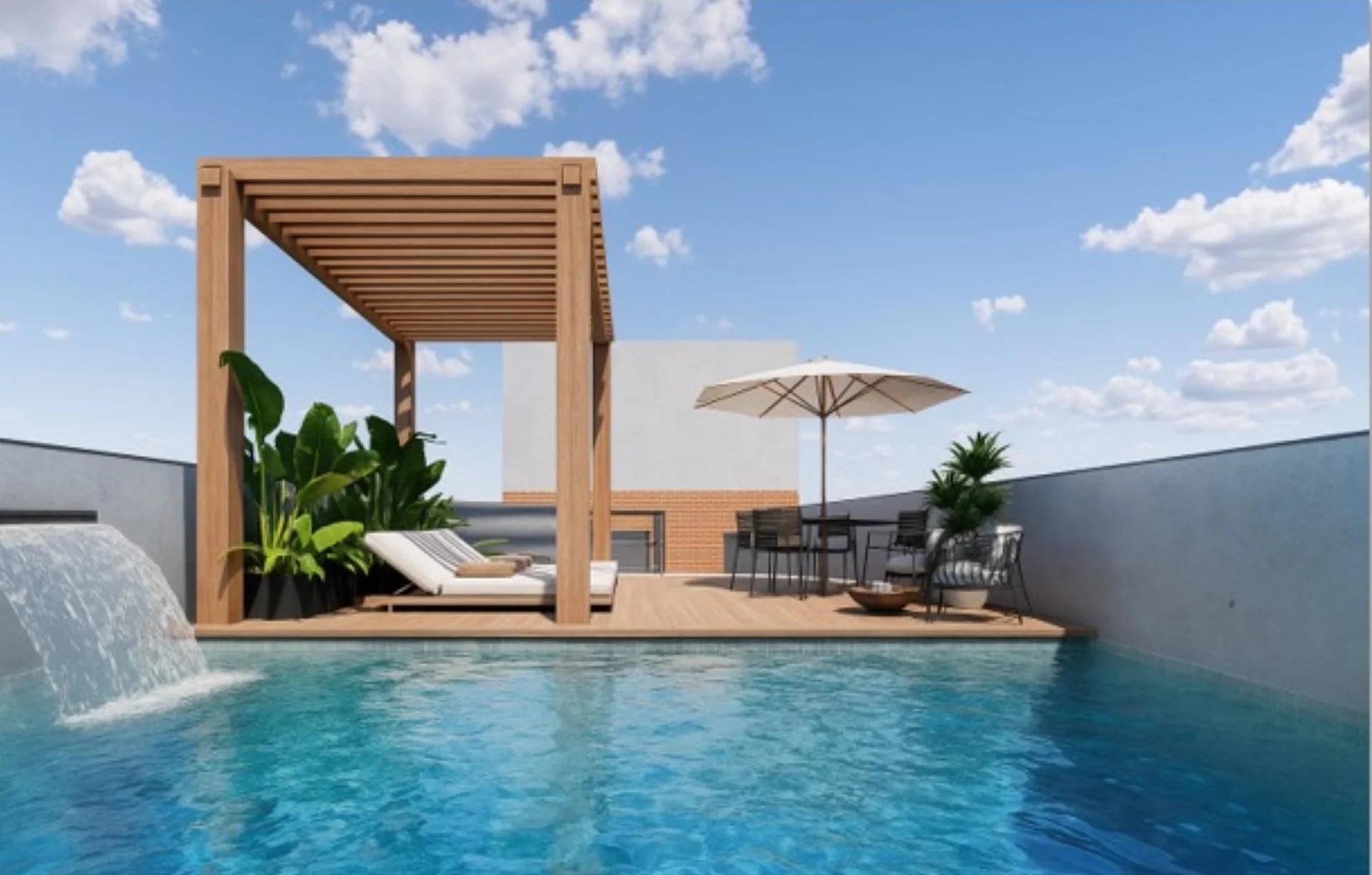 Miranda Lofts — área de lazer 1