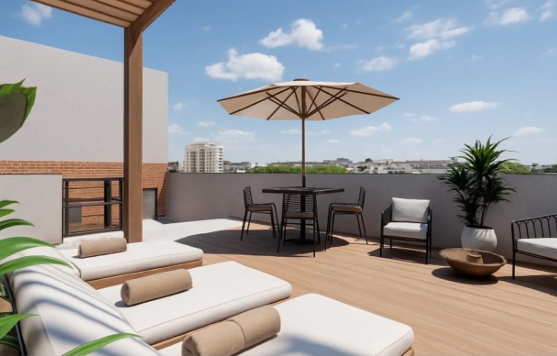 Miranda Lofts — área de lazer 3