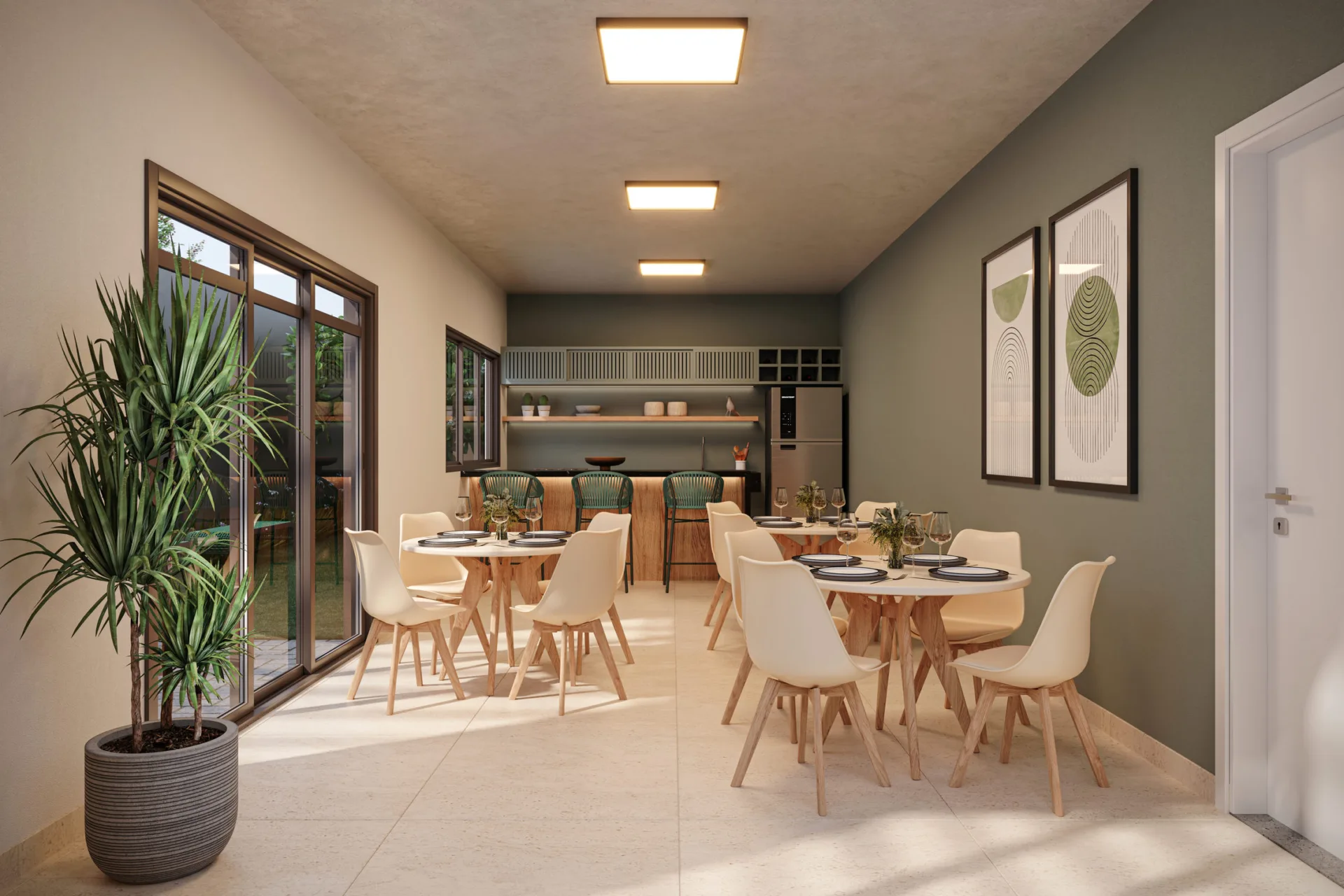 Mitz Vila Mariana — área de lazer 3