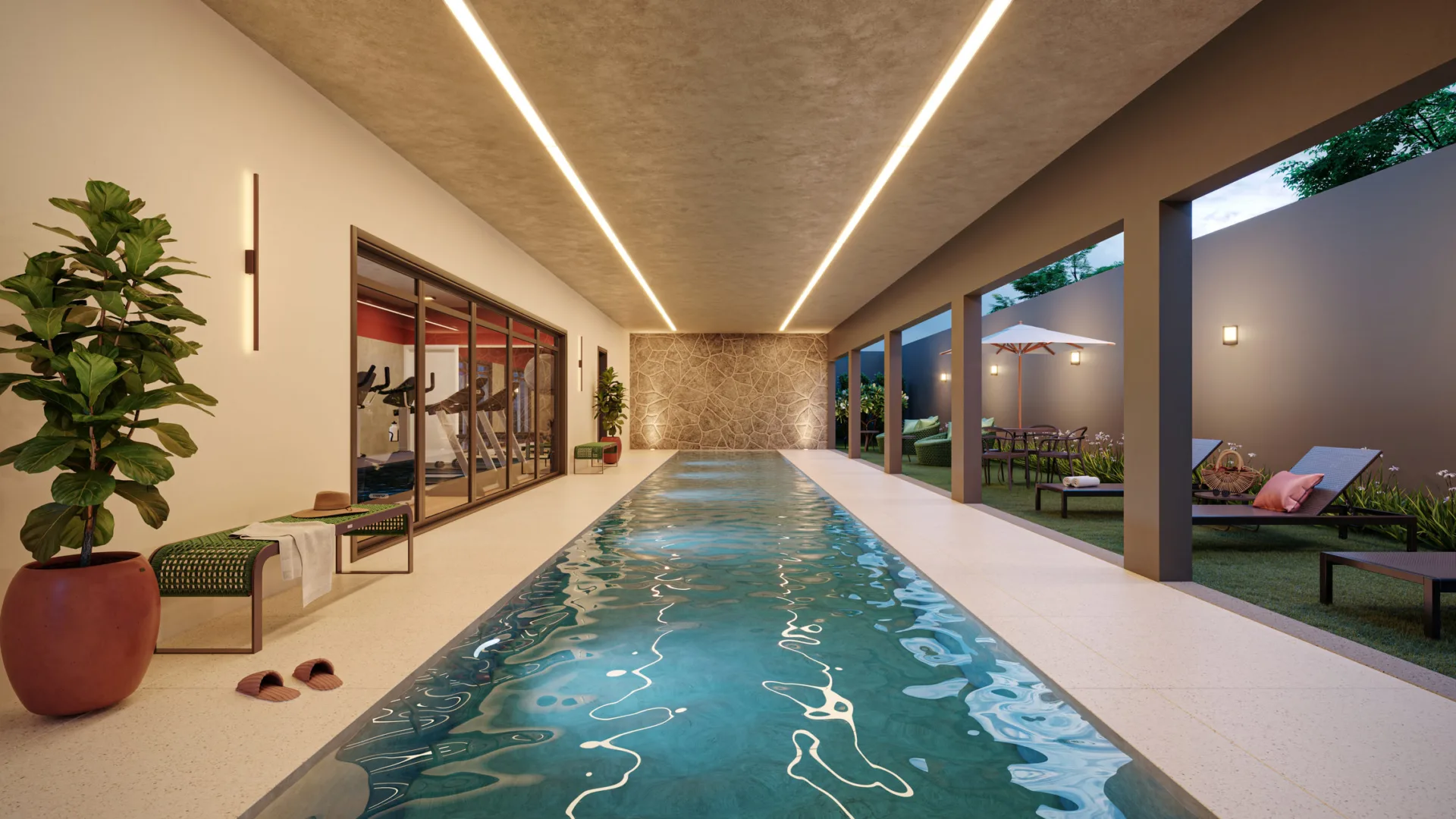 Mitz Vila Mariana — área de lazer 1