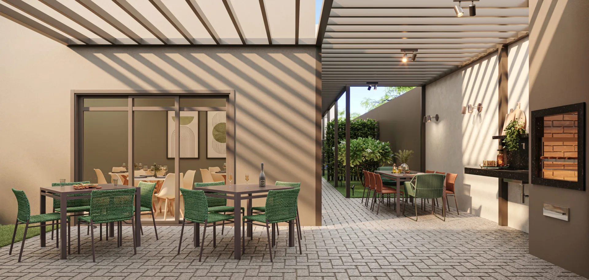 Mitz Vila Mariana – Short Stay — área de lazer 4