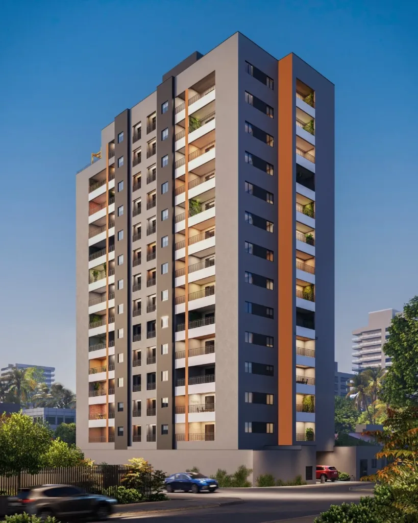 Fachada do empreendimento Mix Ipiranga – Short Stay