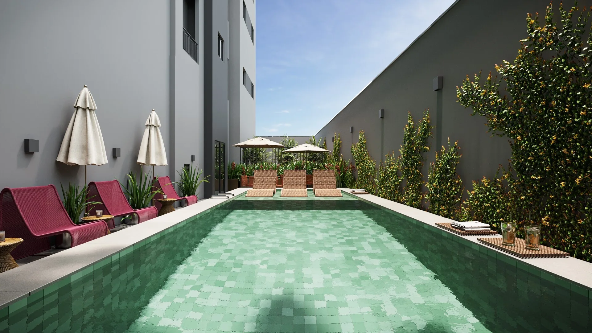 Mix Ipiranga – Short Stay — área de lazer 1
