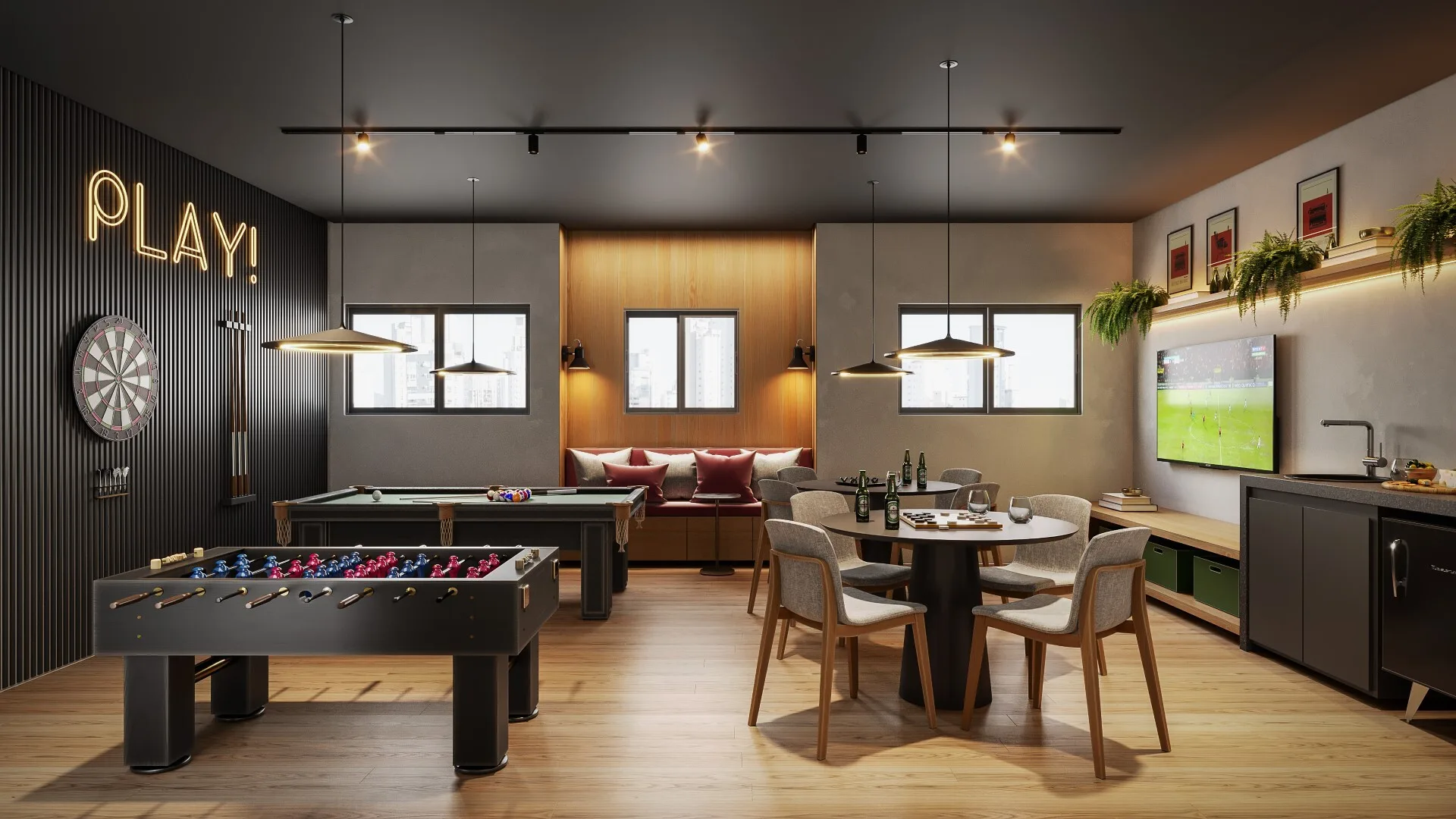 Mix Ipiranga – Short Stay — área de lazer 5