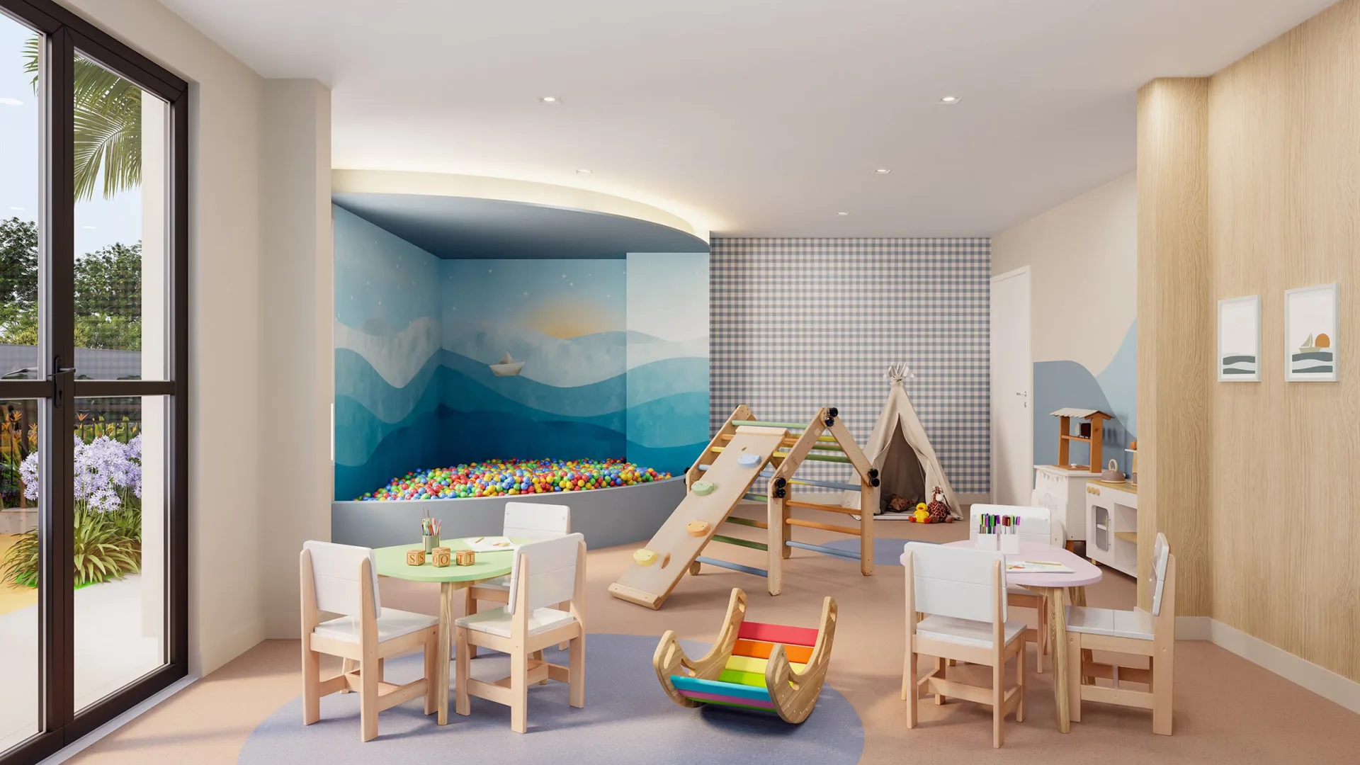 Mood Design Vila Carrão — área de lazer 4
