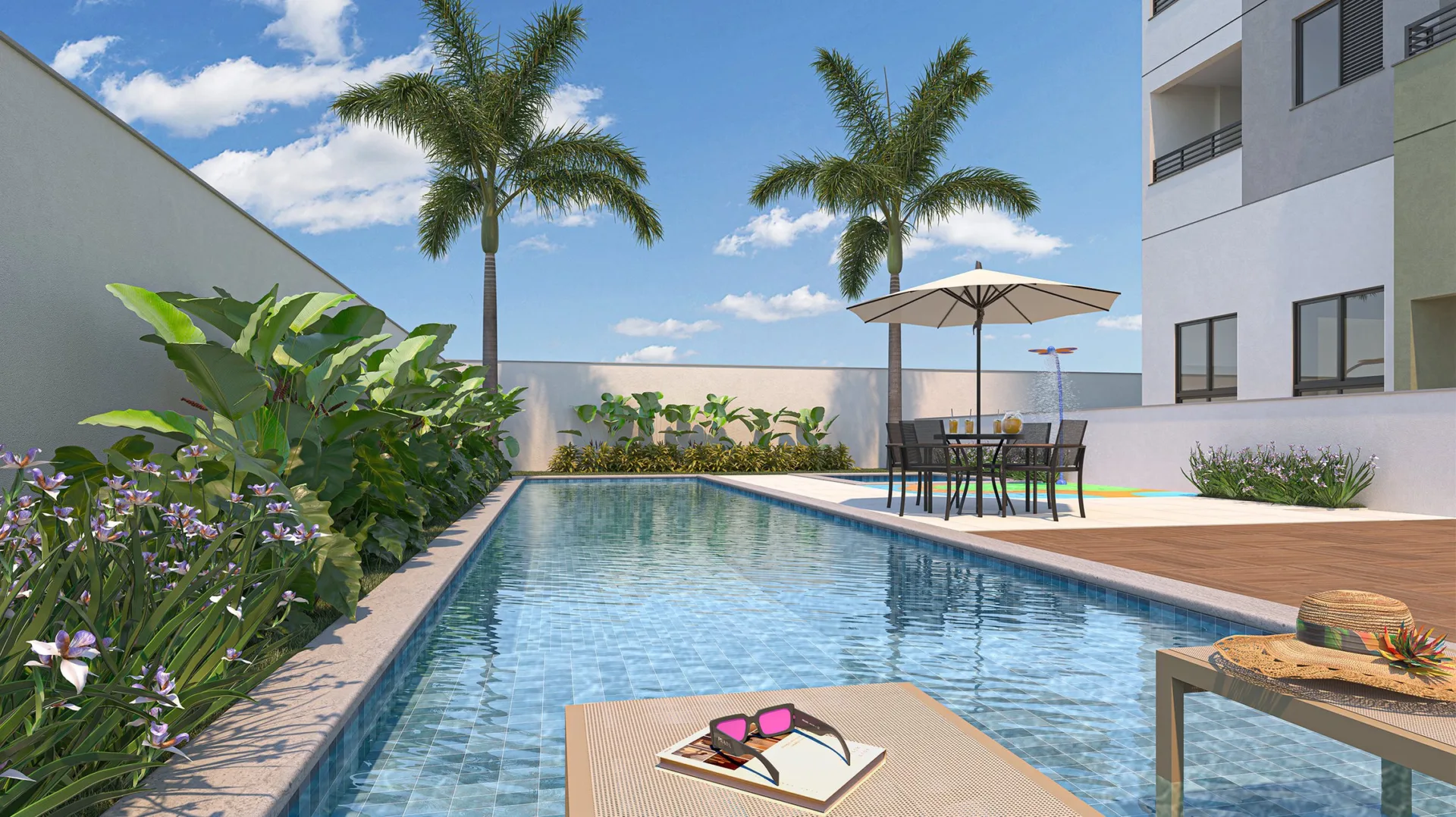 Mood Design Vila Carrão — área de lazer 1