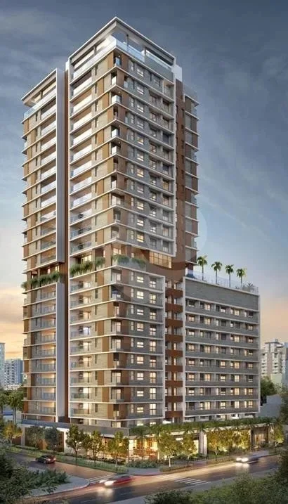 Fachada do empreendimento Most Moema Smart – Short Stay