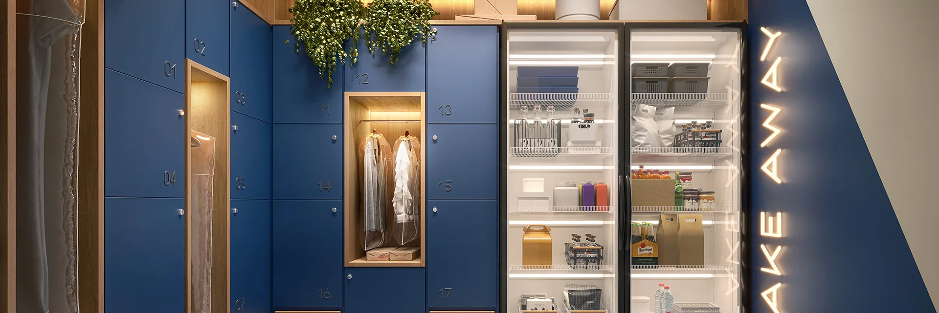 Most Moema Smart – Short Stay — área de lazer 2