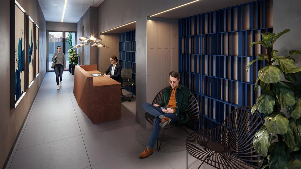 Mundo Apto Estação Brooklin — área de lazer 5