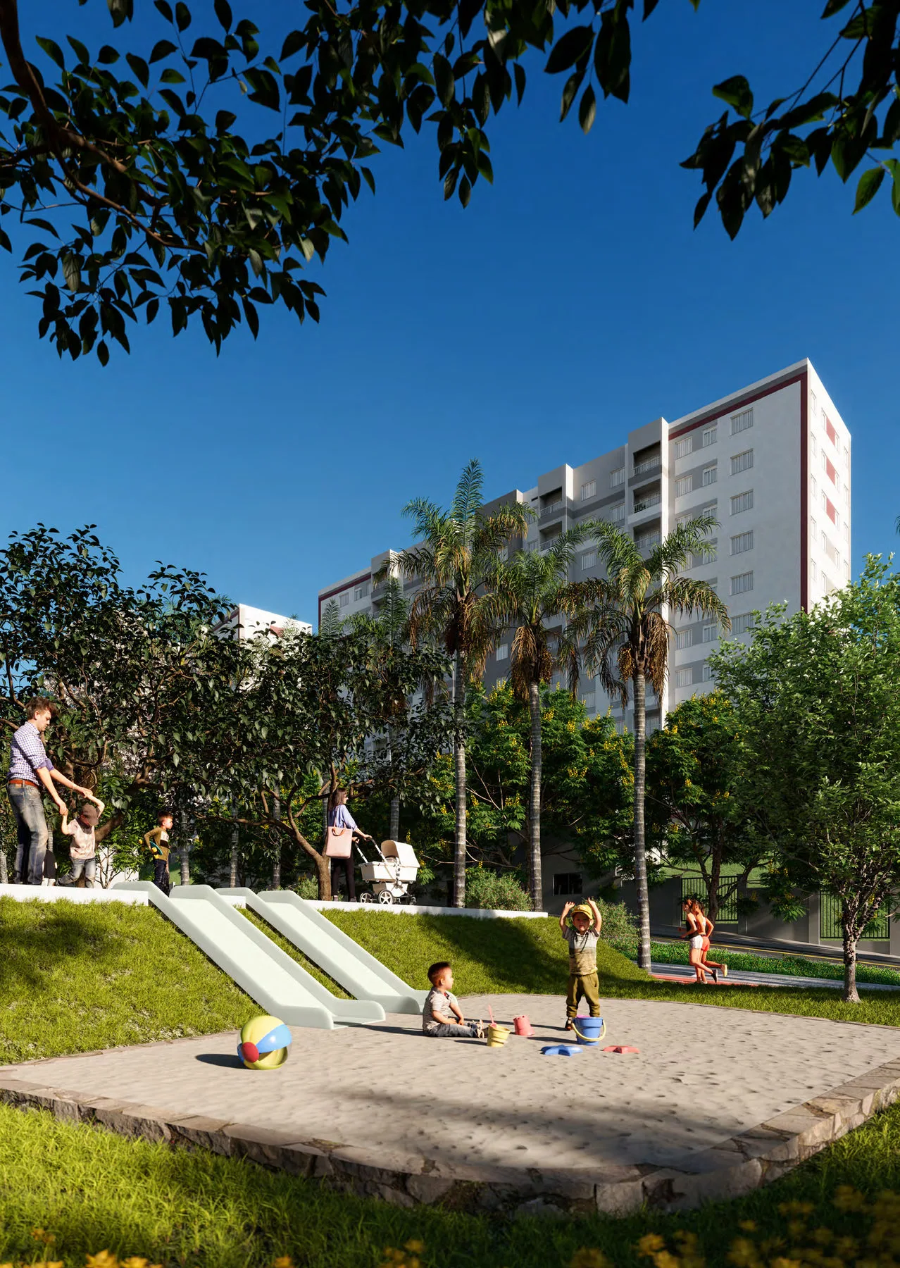 Nascente das Borboletas — área de lazer 4