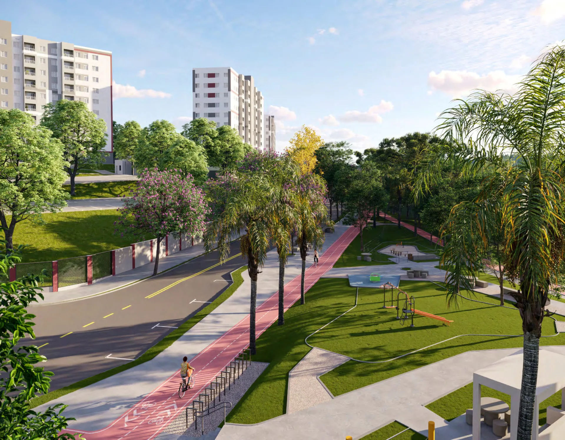 Nascente das Borboletas — área de lazer 6