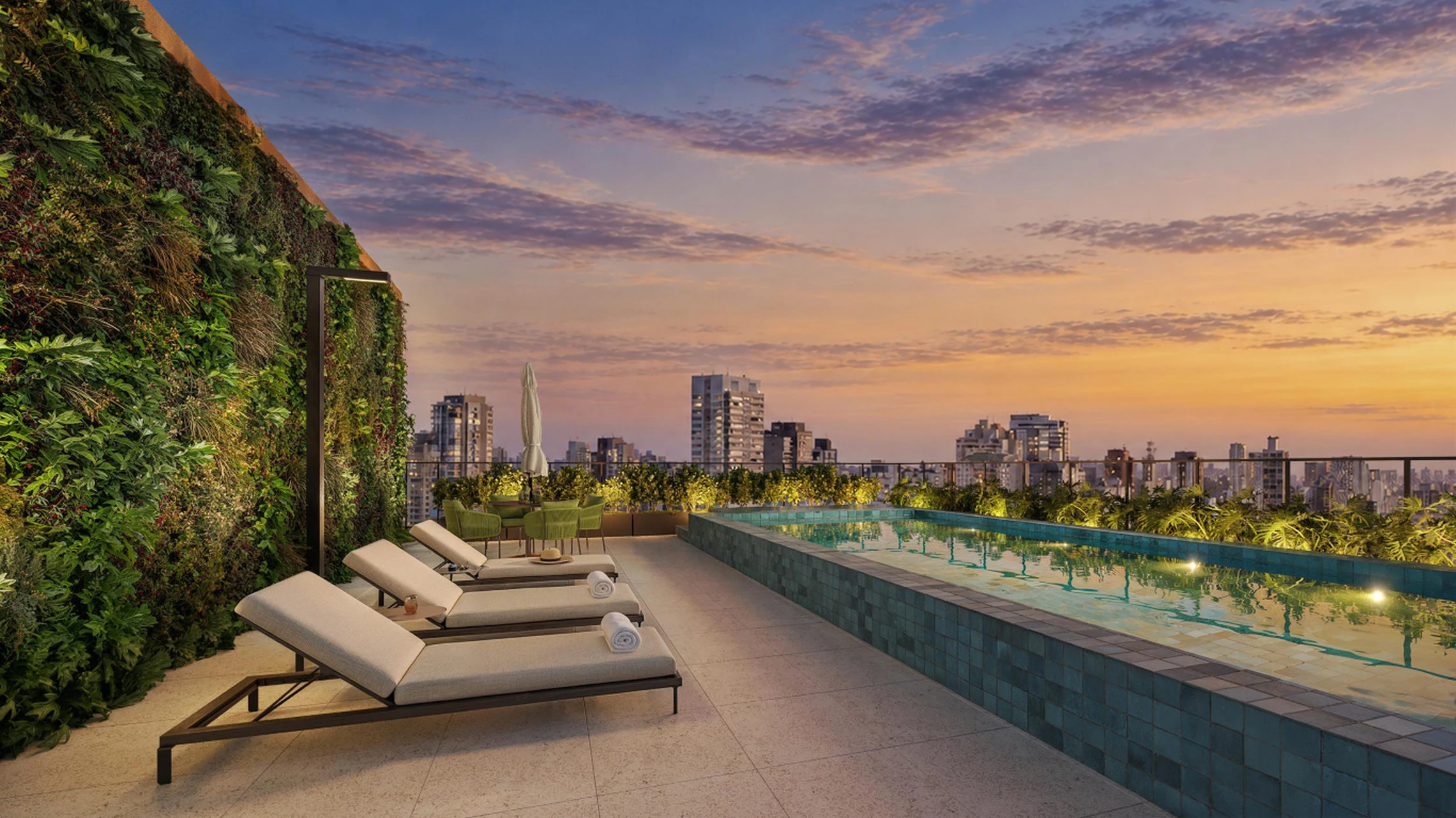 Nex One Galeria Jardins — área de lazer 1