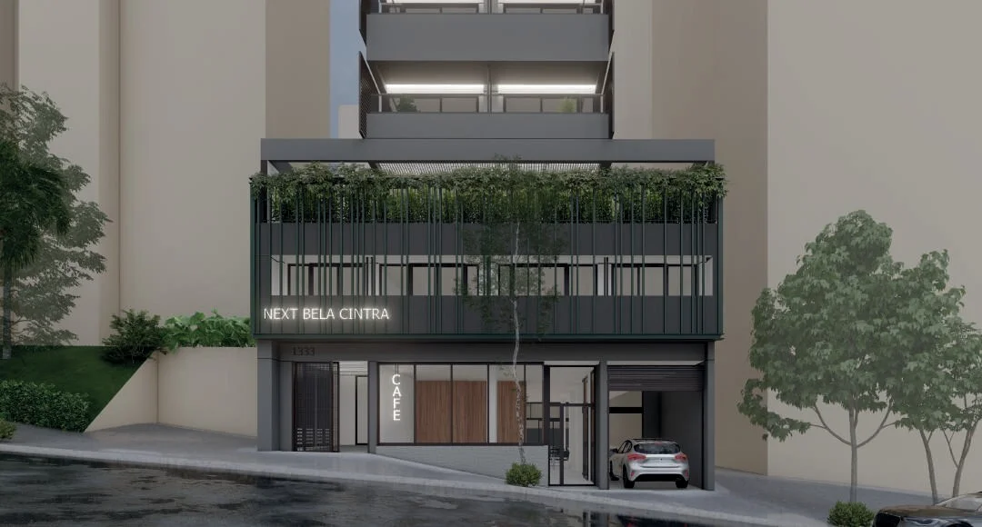 Next Bela Cintra — área de lazer 5