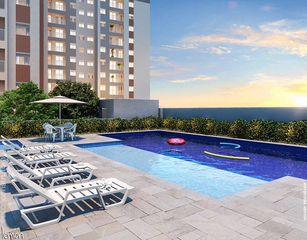 Now Tucuruvi — área de lazer 1