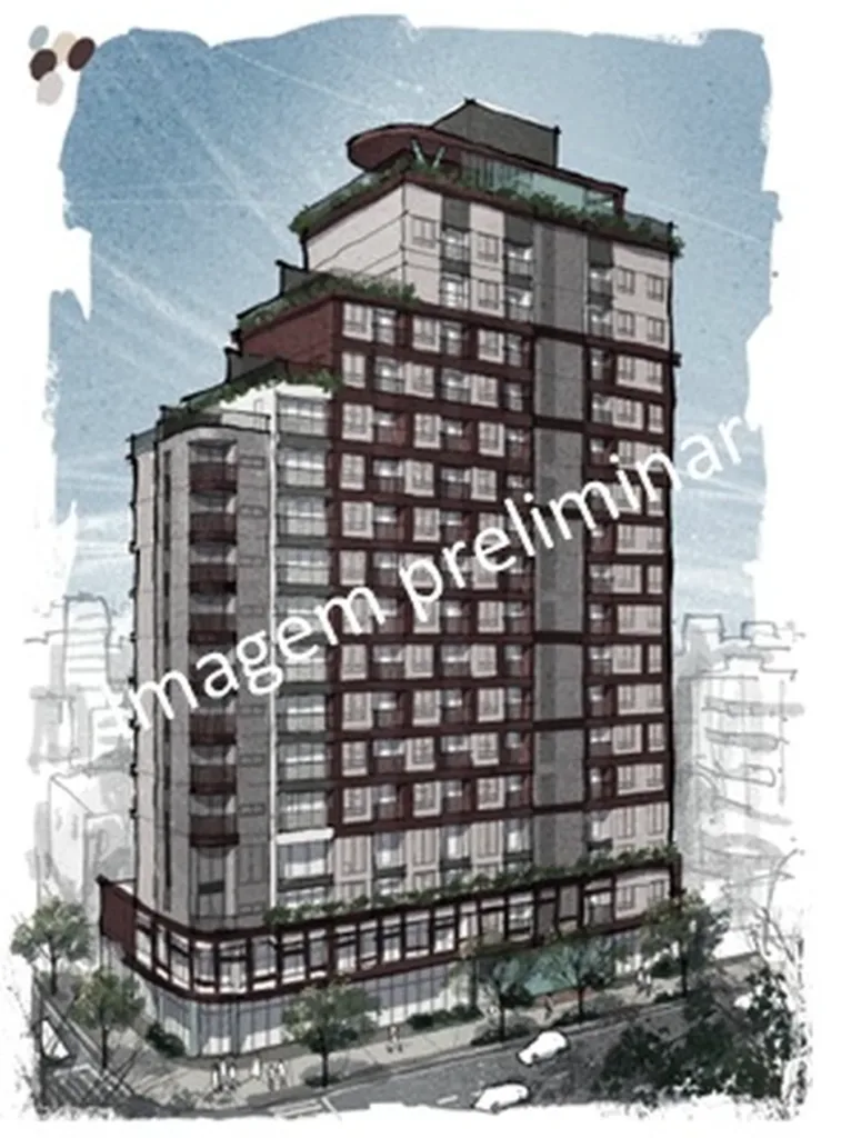 Fachada do empreendimento Nurban Angélica