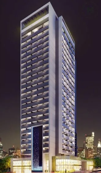 Fachada do empreendimento ON Flórida – Short Stay