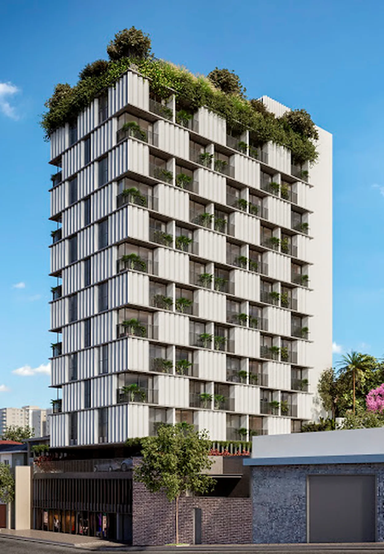 Fachada do Onze22, lançamento em Vila Madalena, São Paulo
