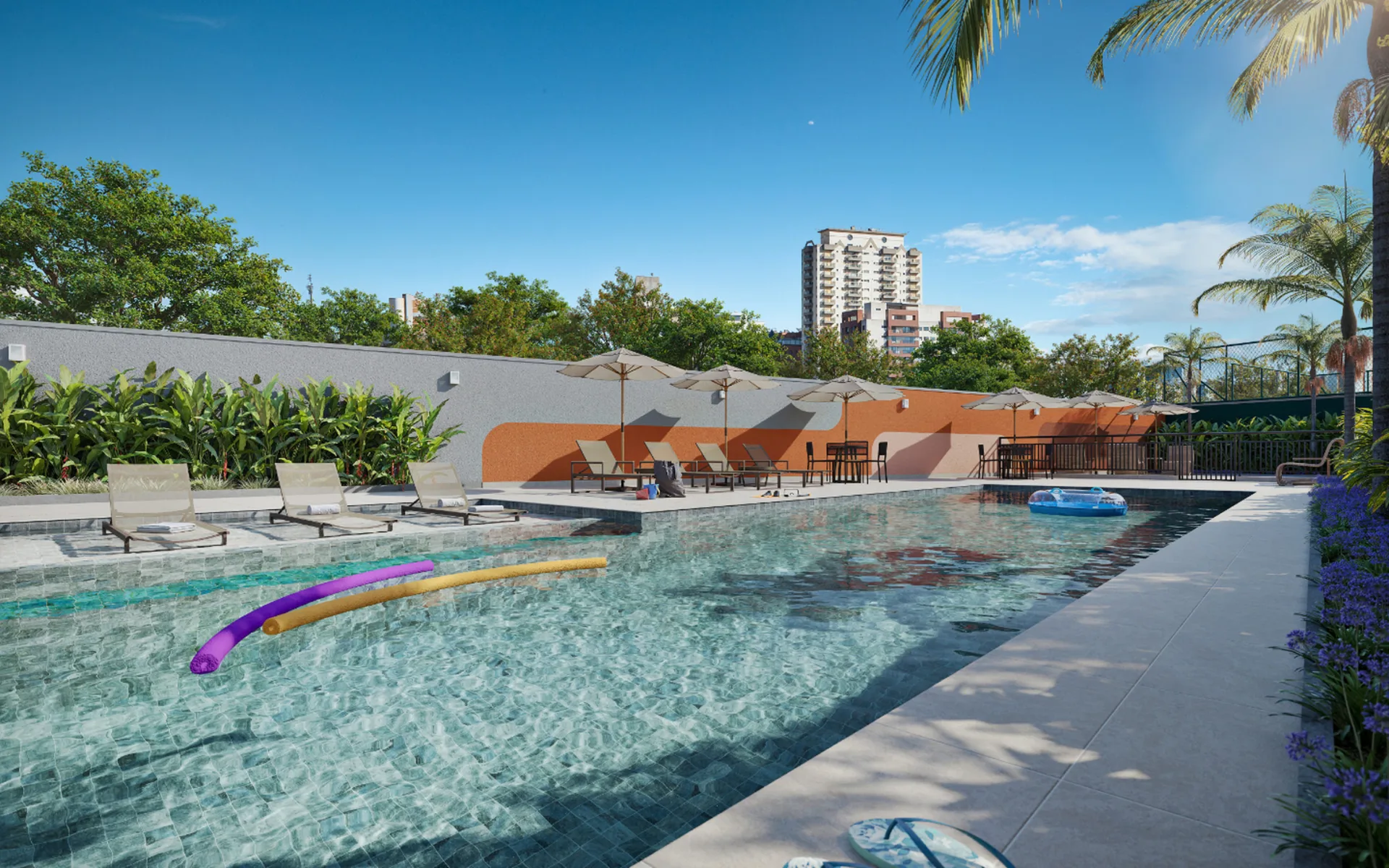Parque das Perdizes — área de lazer 1