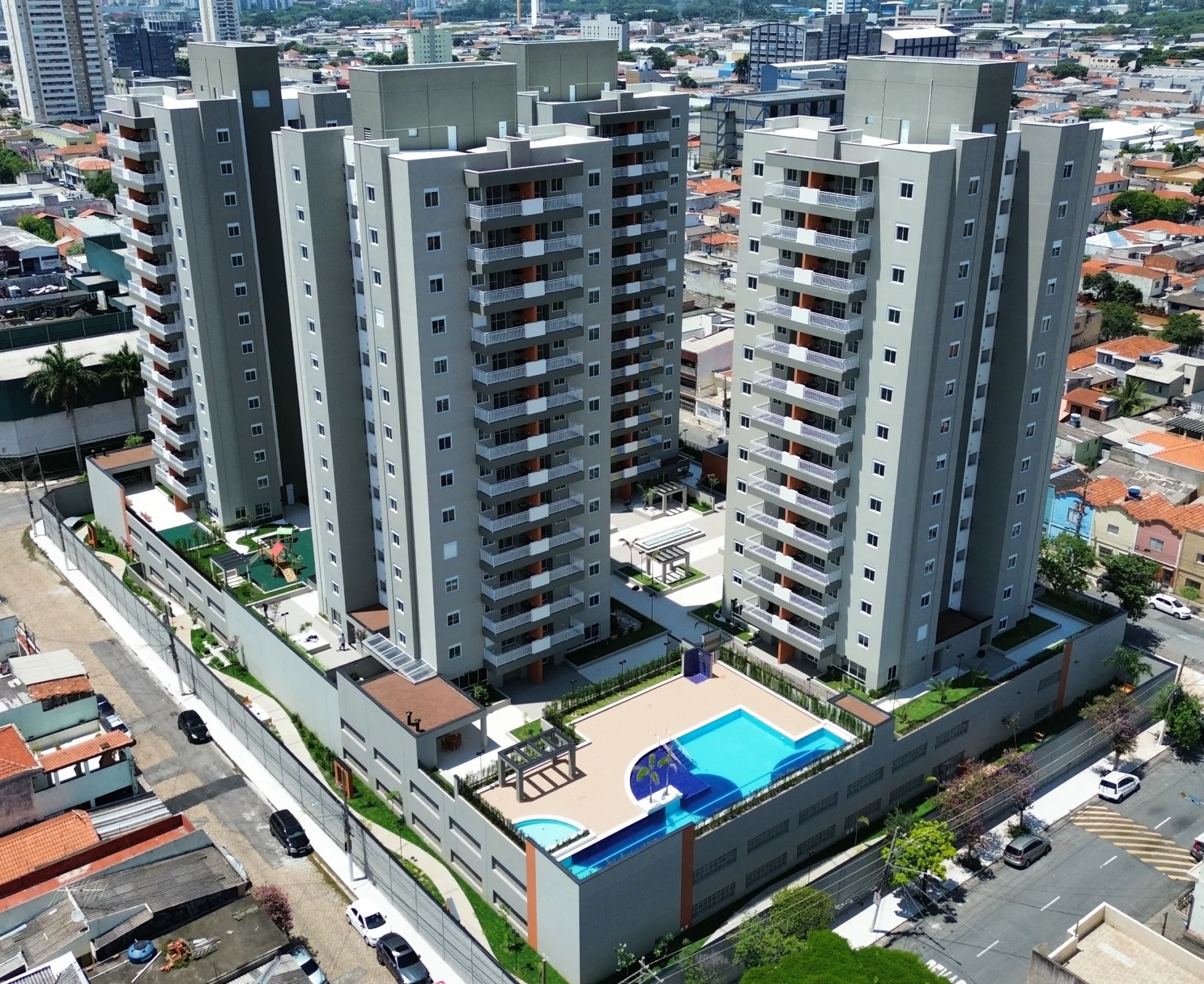 Parque Orleans — área de lazer 3