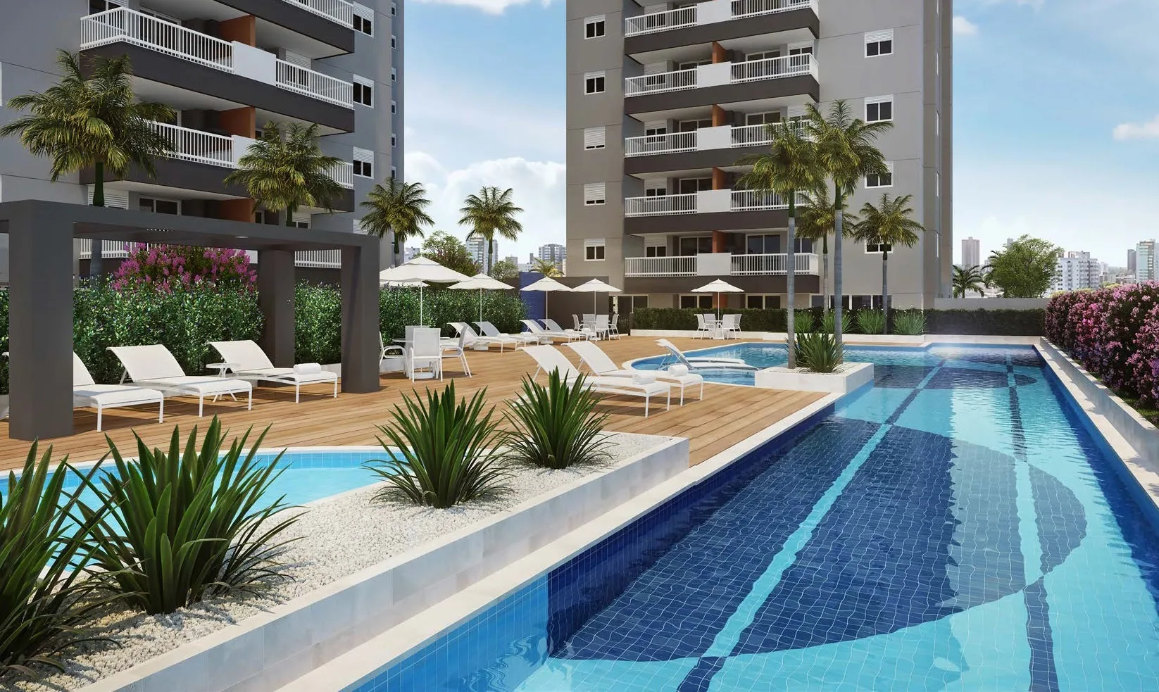 Parque Orleans — área de lazer 1