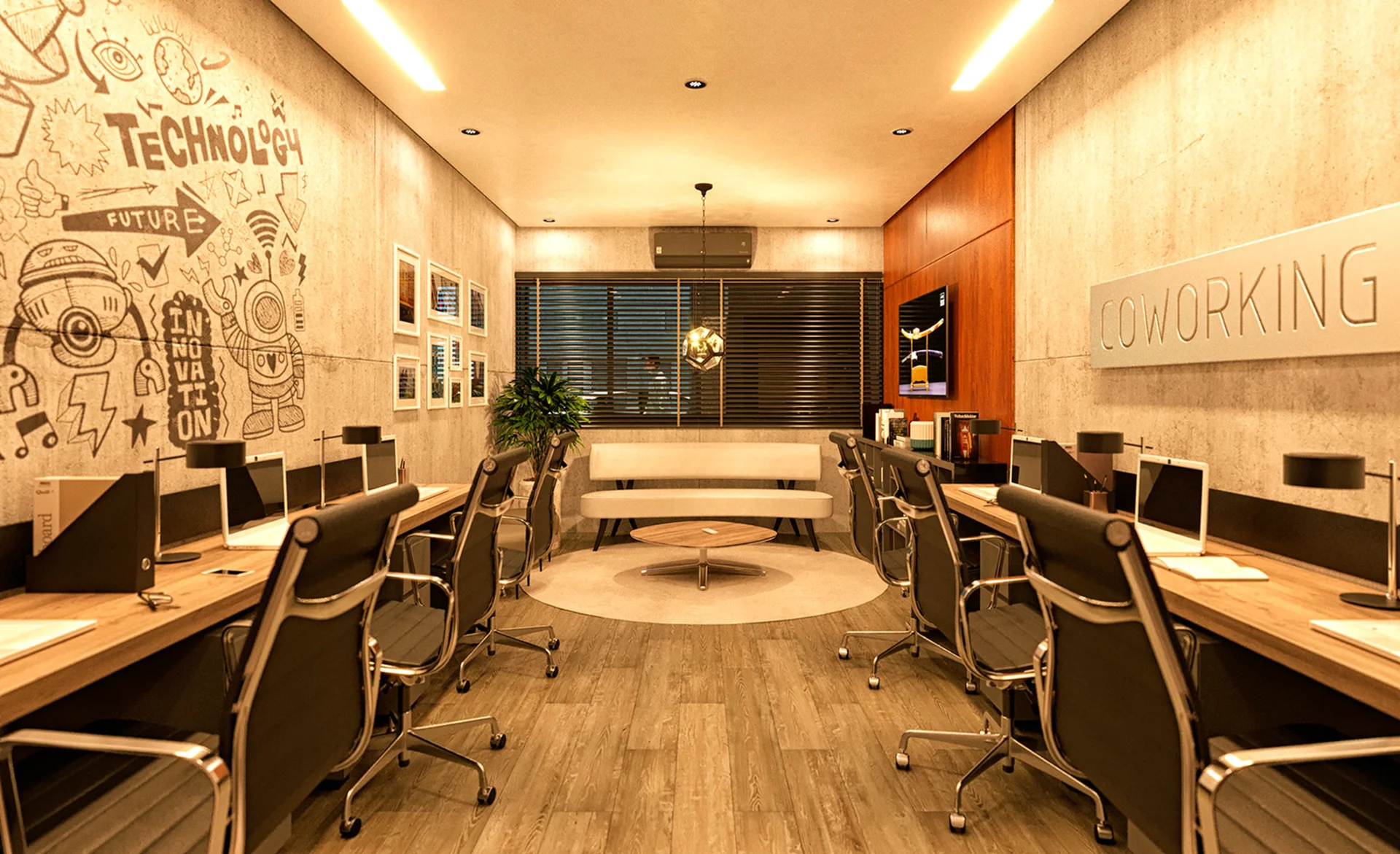 Place Aclimação — área de lazer 7