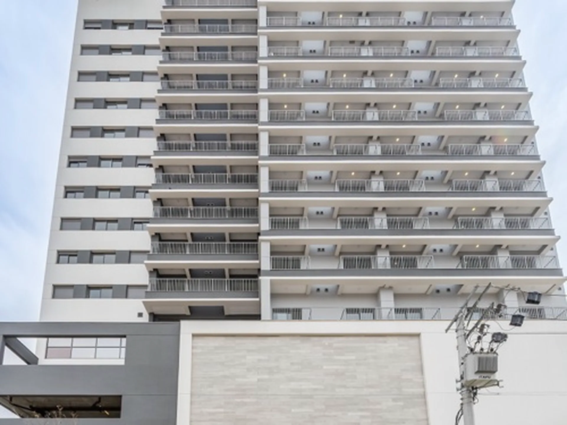 Fachada do Place Klabin Vie, lançamento em Chácara Klabin, São Paulo
