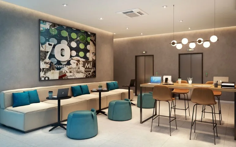 Place Klabin Vie – Short Stay — área de lazer 5