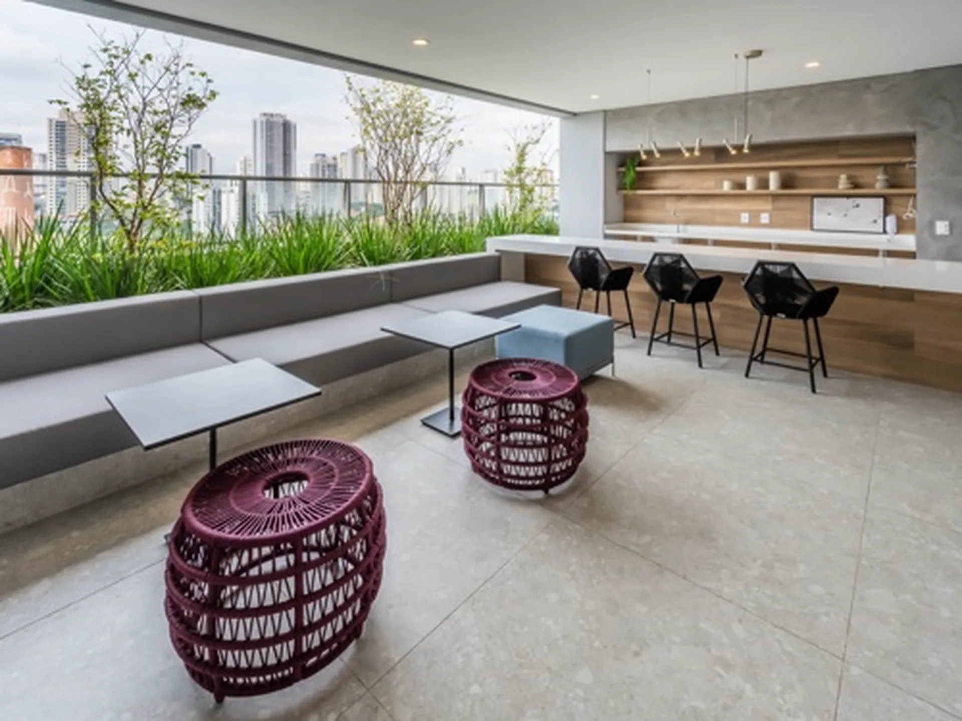 Place Klabin Vie – Short Stay — área de lazer 4
