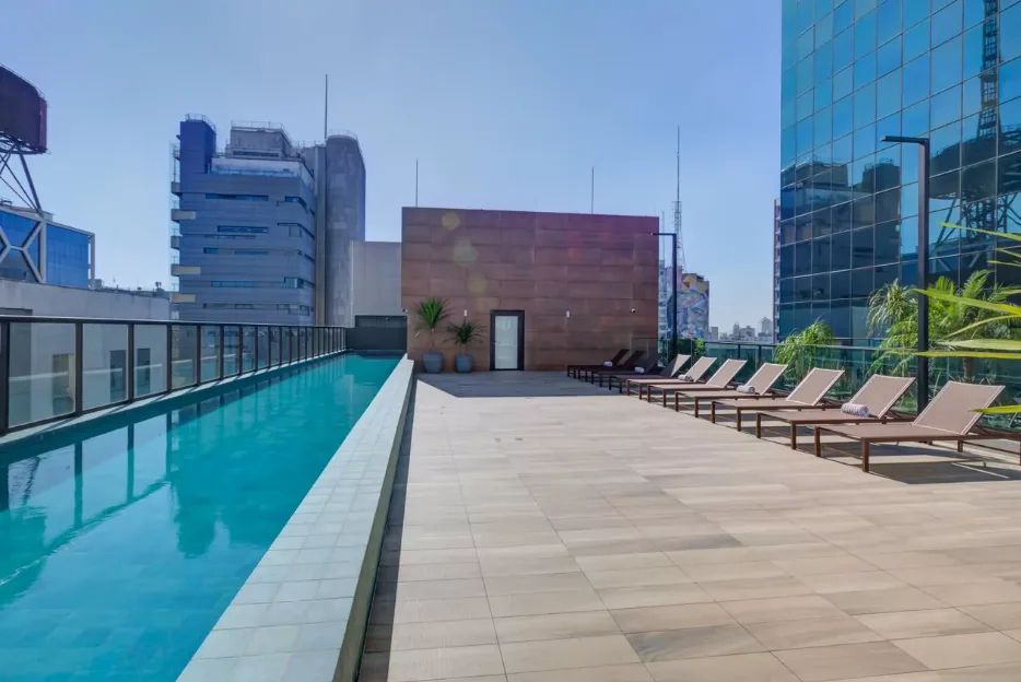Qoya Hotel São Paulo — área de lazer 1