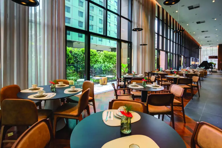 Qoya Hotel São Paulo — área de lazer 4