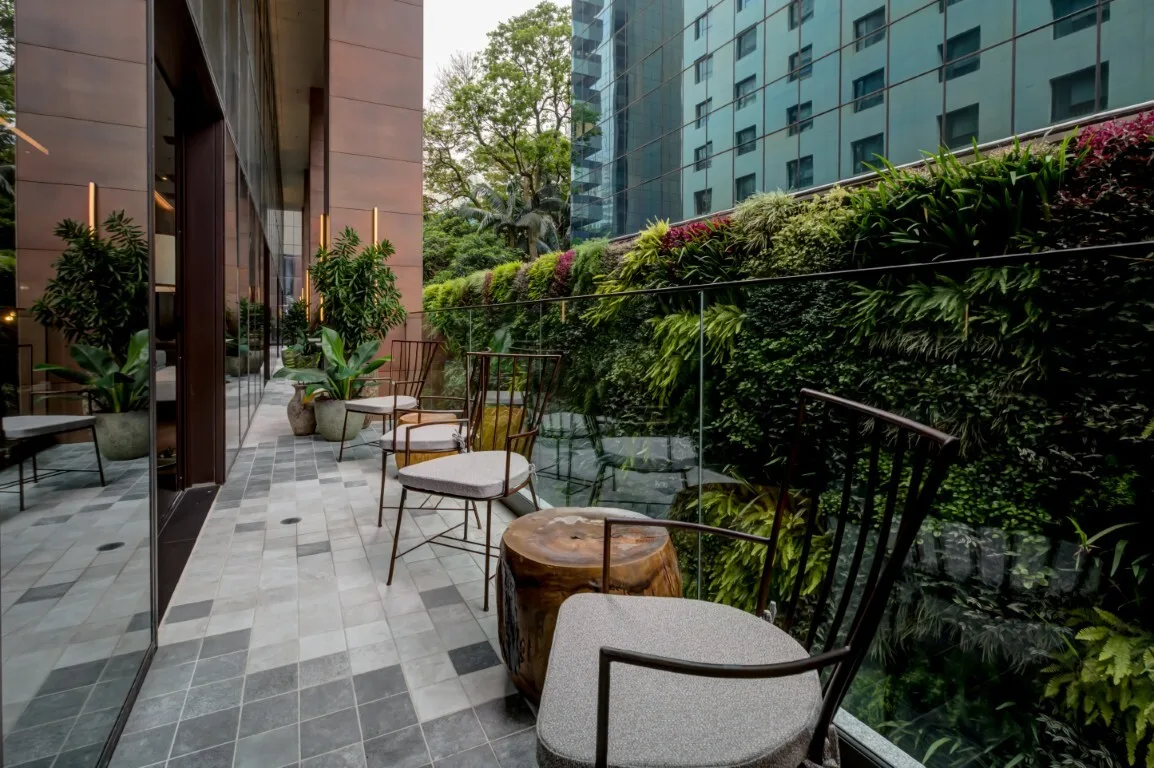 Qoya Hotel São Paulo — área de lazer 2