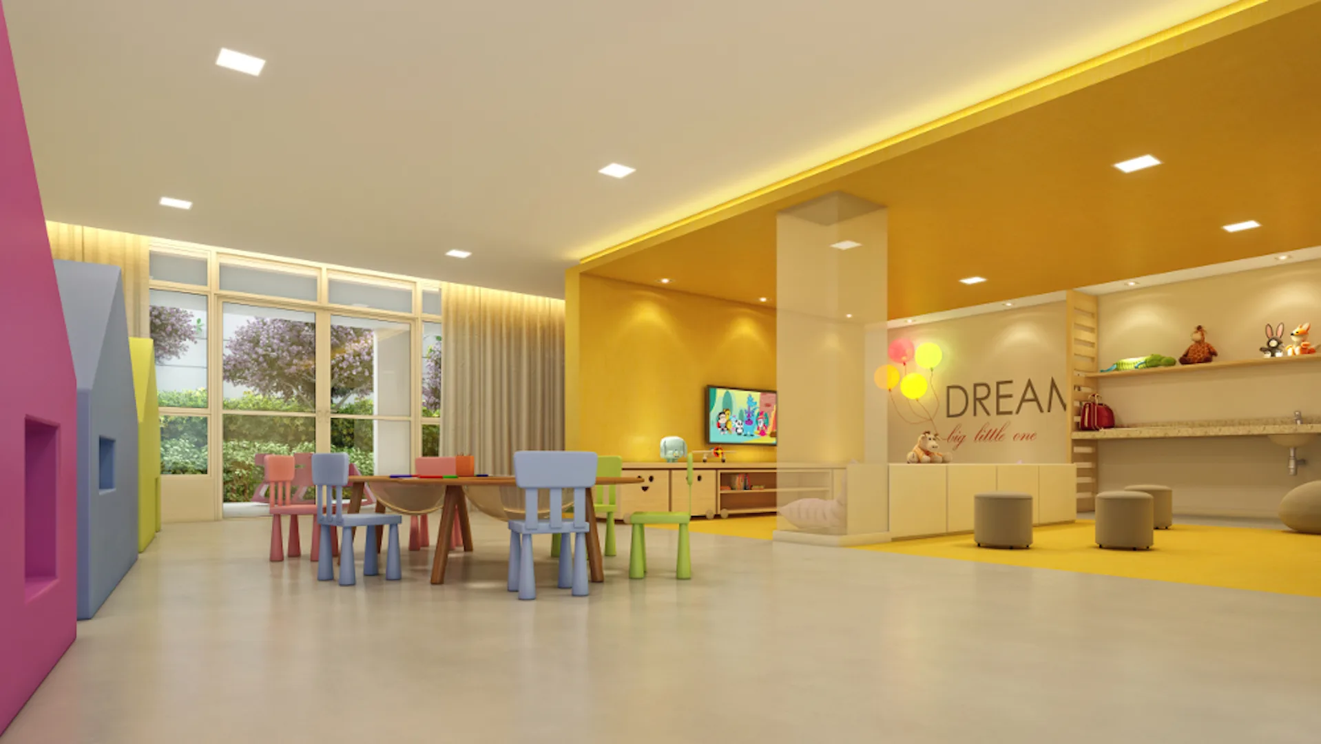 Quadra Vila Mascote — área de lazer 7