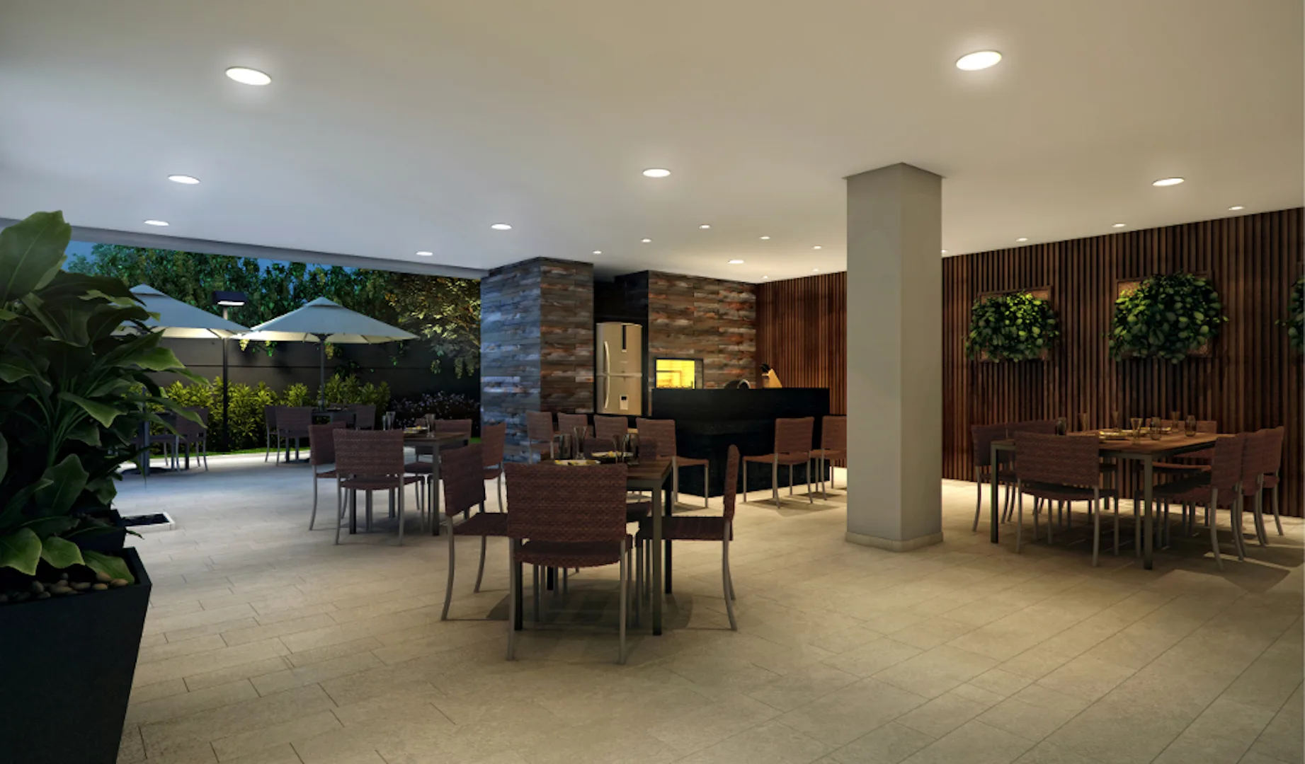 Quadra Vila Mascote — área de lazer 8