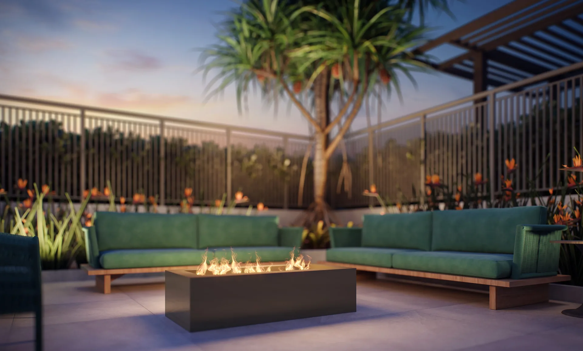 Raízes Reserve – Short Stay — área de lazer 2