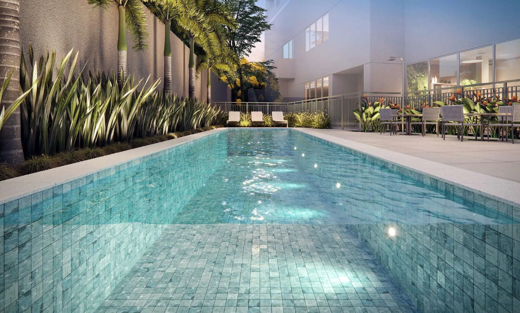 Raízes Reserve – Short Stay — área de lazer 1