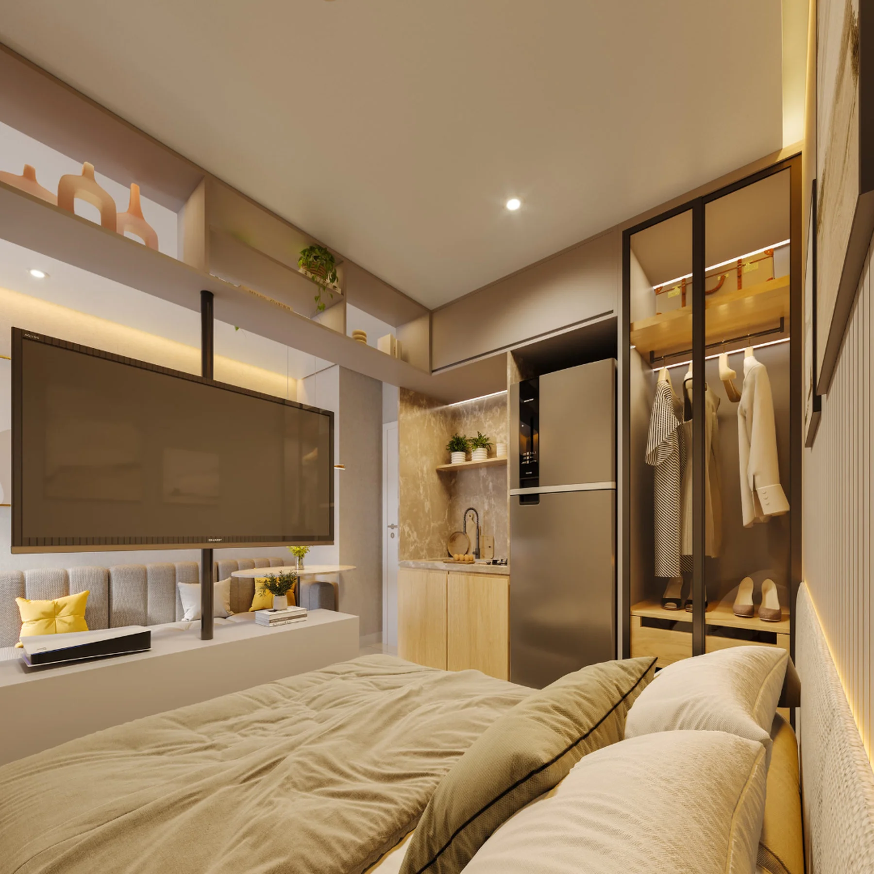 Raj Home II — área de lazer 8