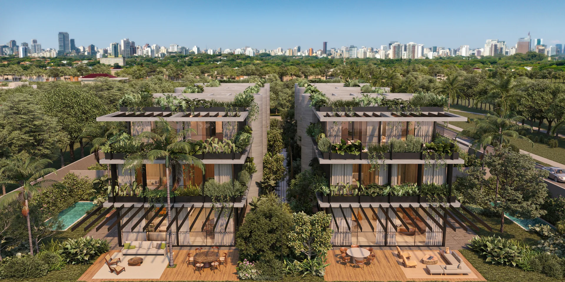 Fachada 2 do Relva em Alto de Pinheiros, São Paulo