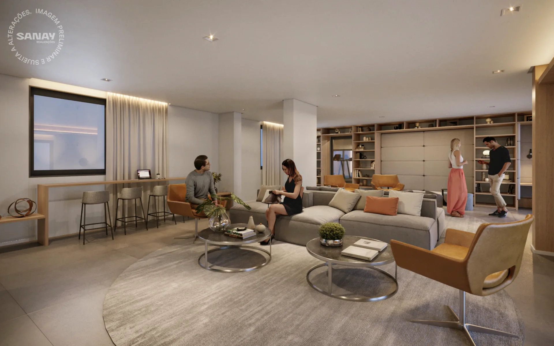 Sampa Consolação — área de lazer 5