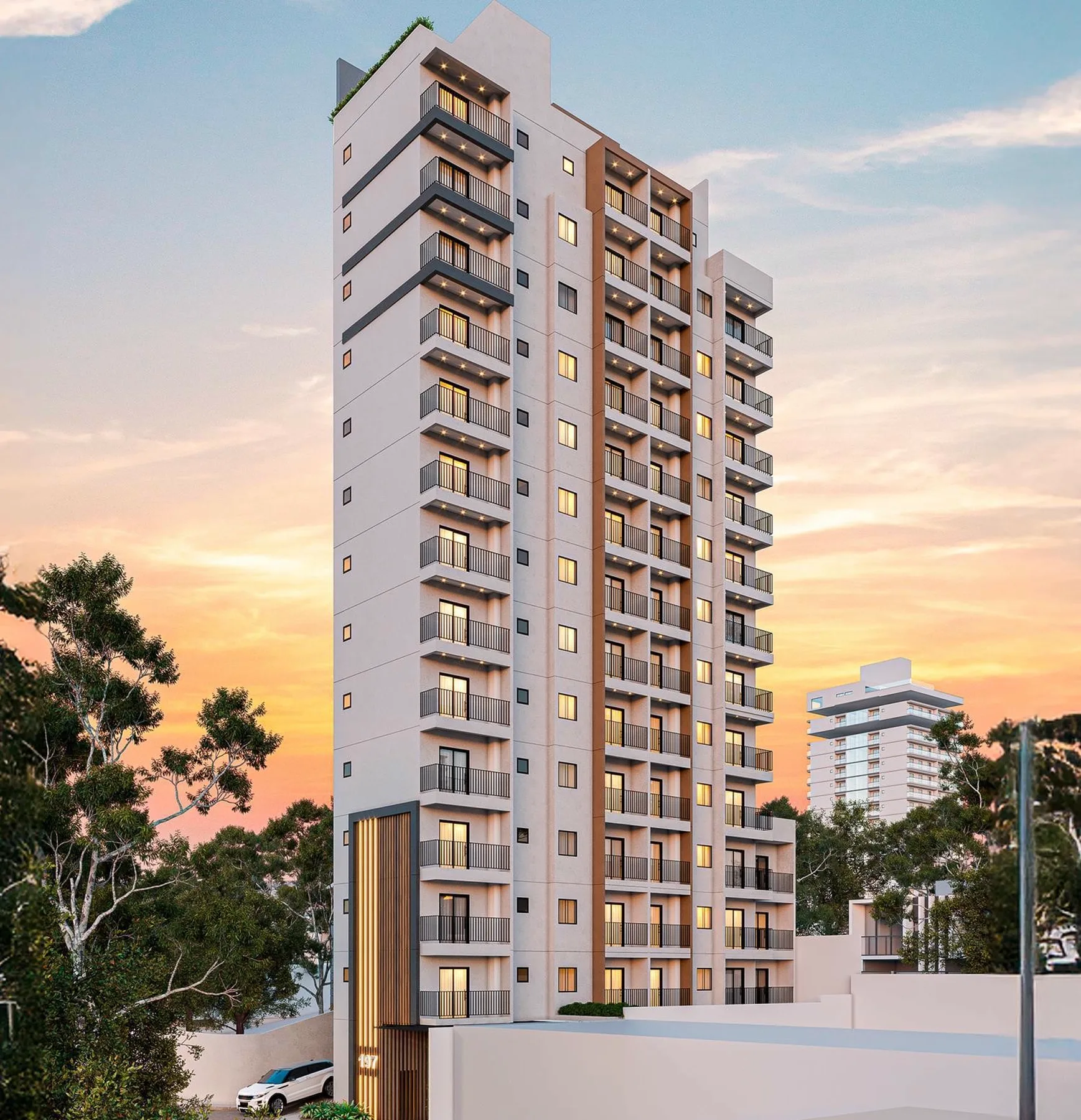Fachada 2 do Stay NK em São Paulo