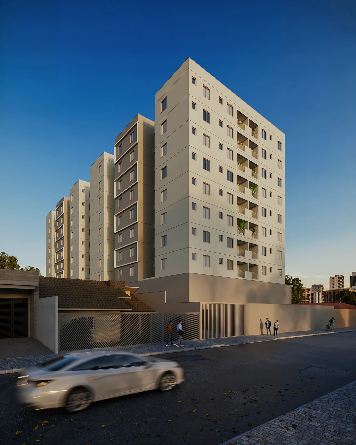Fachada 2 do Terras Raras Vila Carrão – Fase 2 em Vila Carrão, São Paulo