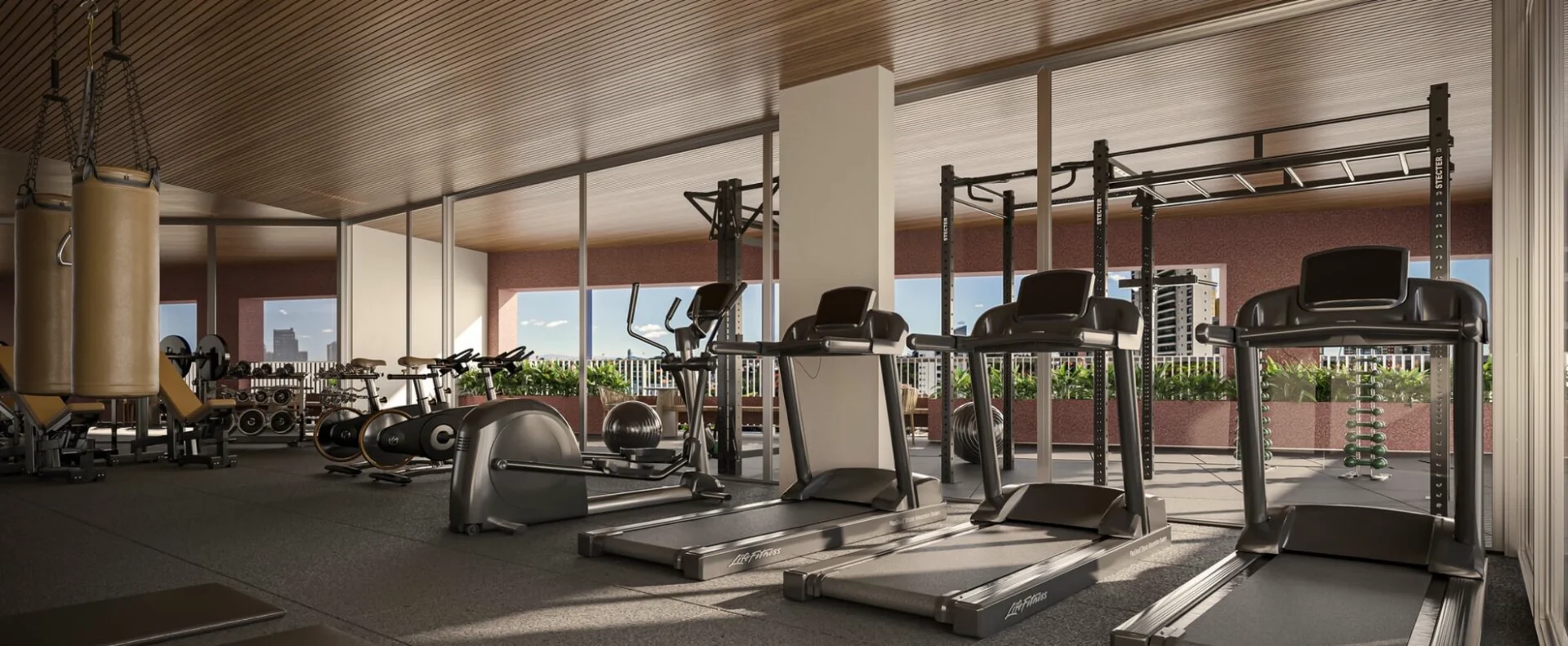 The Club – Live, Work & Play — área de lazer 2