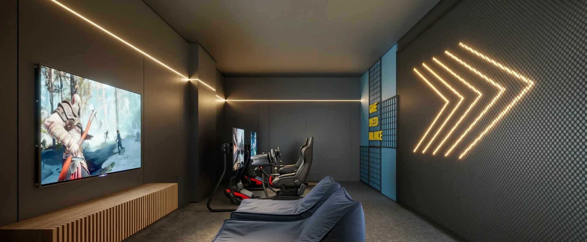 The Club – Live, Work & Play — área de lazer 6