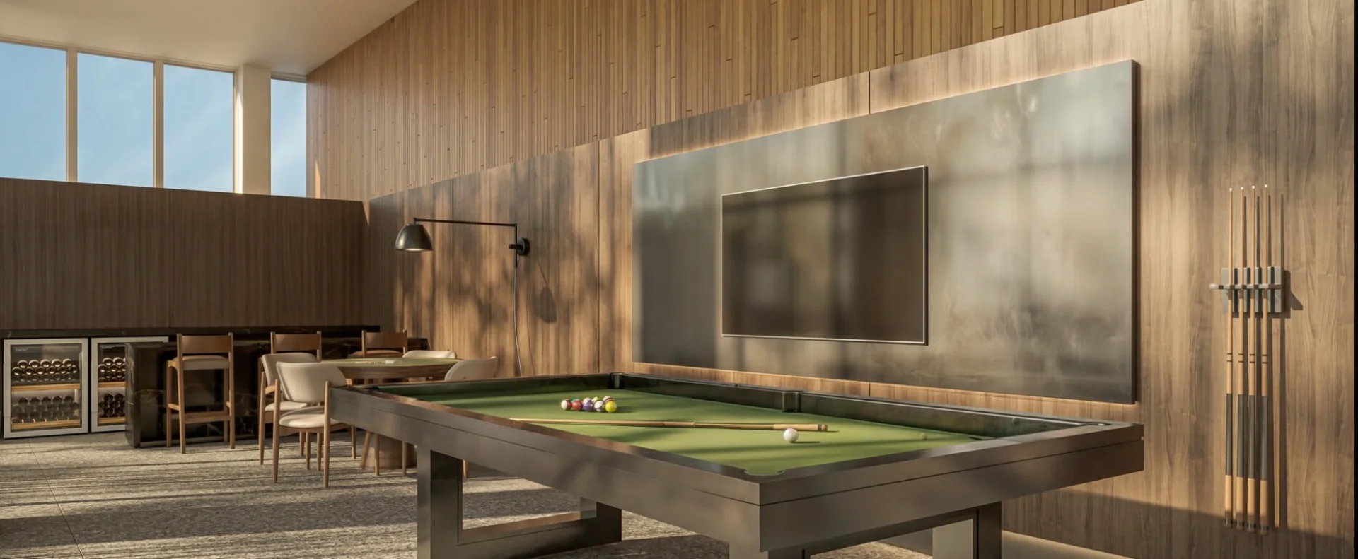 The Club – Live, Work & Play — área de lazer 7
