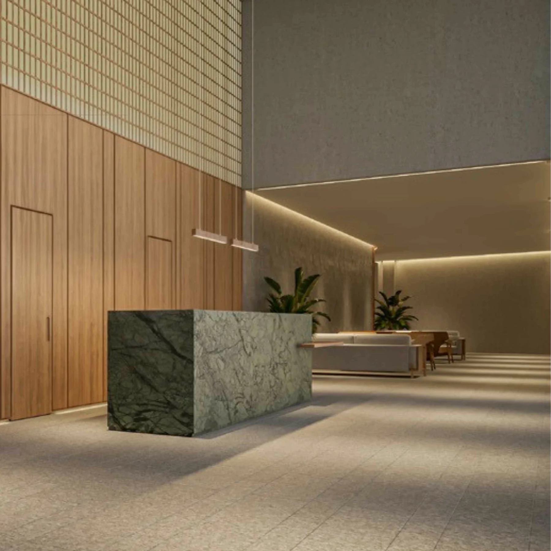 The Club – Live, Work & Play – Lofts — área de lazer 3