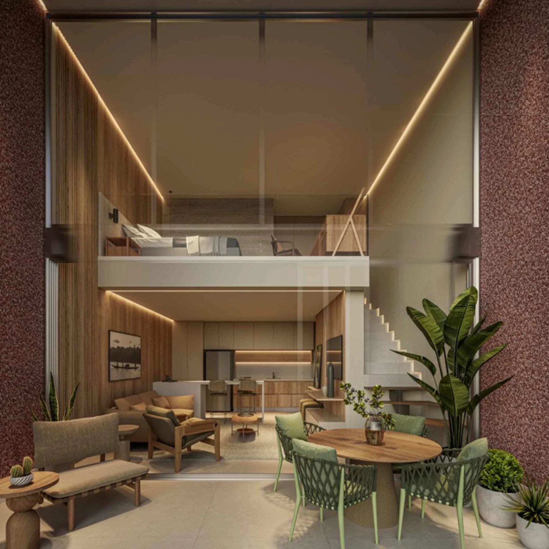 The Club – Live, Work & Play – Lofts — área de lazer 5