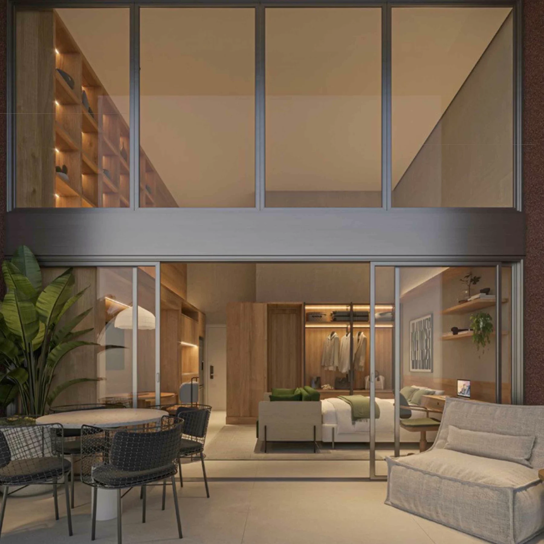 The Club – Live, Work & Play – Lofts — área de lazer 6